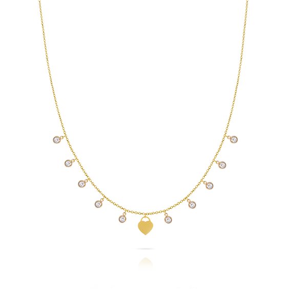 Necklace Ops! Woman in Steel OPSCL-772-2950 - OPSCL-772-2950